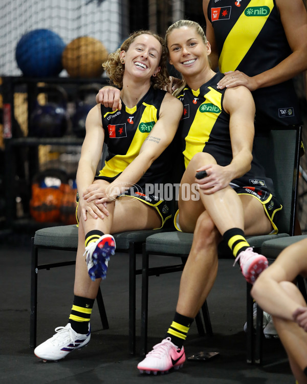 AFLW 2024 Media - Richmond Team Photo Day - A-52156636