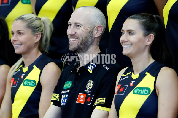 AFLW 2024 Media - Richmond Team Photo Day - A-52156637