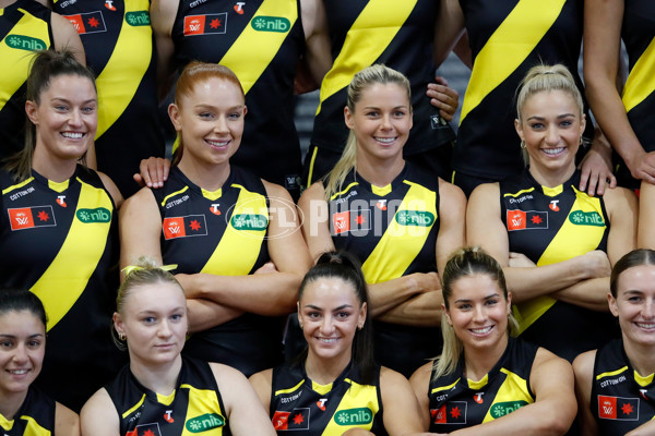 AFLW 2024 Media - Richmond Team Photo Day - A-52156640