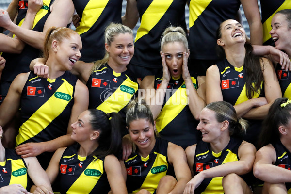 AFLW 2024 Media - Richmond Team Photo Day - A-52156646