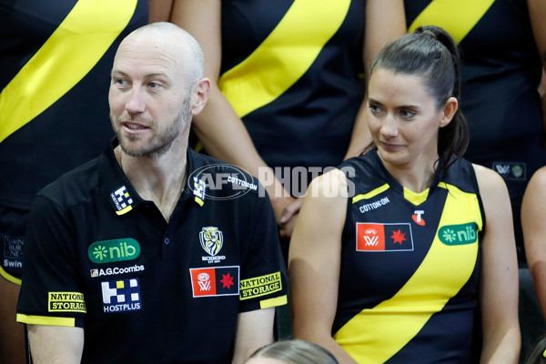 AFLW 2024 Media - Richmond Team Photo Day - A-52157427