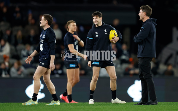 AFL 2024 Round 20 - Carlton v Port Adelaide - A-52160089