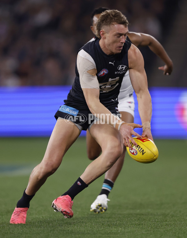 AFL 2024 Round 20 - Carlton v Port Adelaide - A-52160123