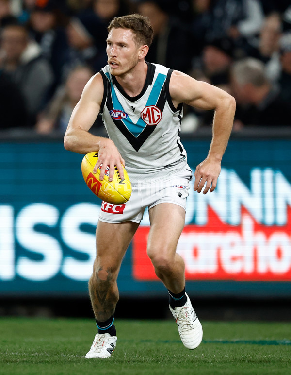 AFL 2024 Round 20 - Carlton v Port Adelaide - A-52160131