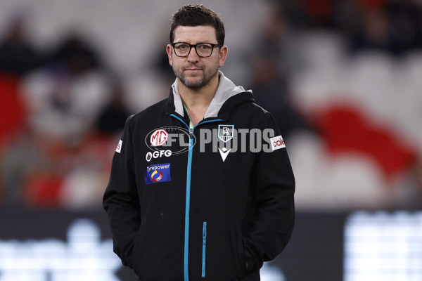 AFL 2024 Round 20 - Carlton v Port Adelaide - A-52161678