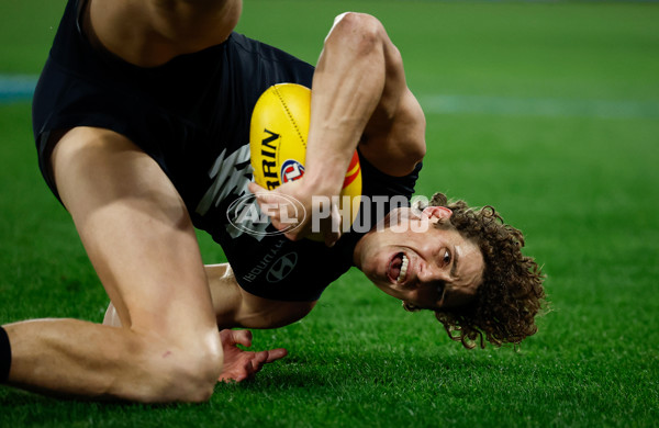 AFL 2024 Round 20 - Carlton v Port Adelaide - A-52161731