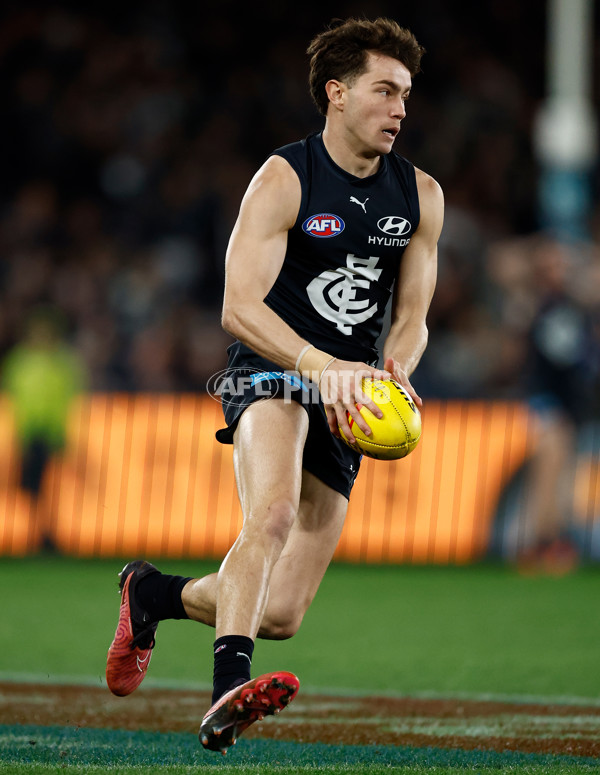 AFL 2024 Round 20 - Carlton v Port Adelaide - A-52163961