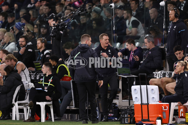 AFL 2024 Round 20 - Carlton v Port Adelaide - A-52166056