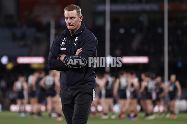 AFL 2024 Round 20 - Carlton v Port Adelaide - A-52166094