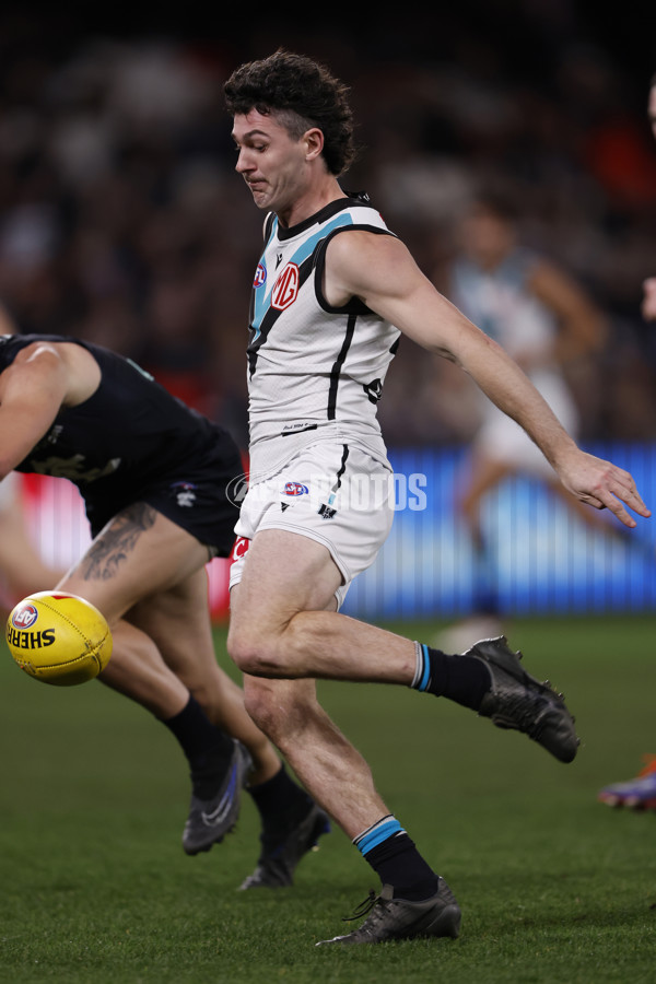 AFL 2024 Round 20 - Carlton v Port Adelaide - A-52166906