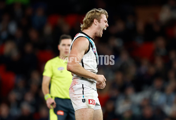 AFL 2024 Round 20 - Carlton v Port Adelaide - A-52166958