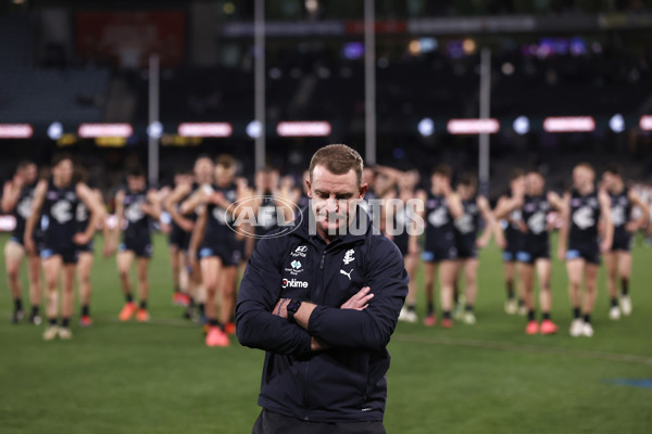 AFL 2024 Round 20 - Carlton v Port Adelaide - A-52166967