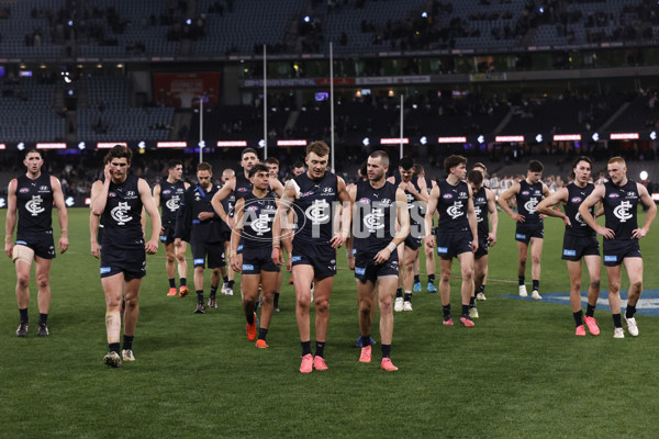 AFL 2024 Round 20 - Carlton v Port Adelaide - A-52166975
