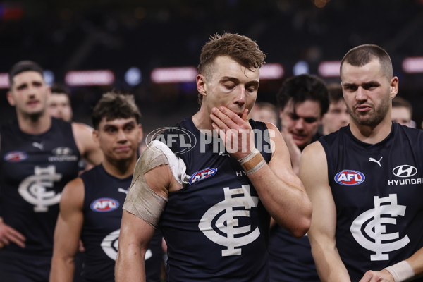 AFL 2024 Round 20 - Carlton v Port Adelaide - A-52166976