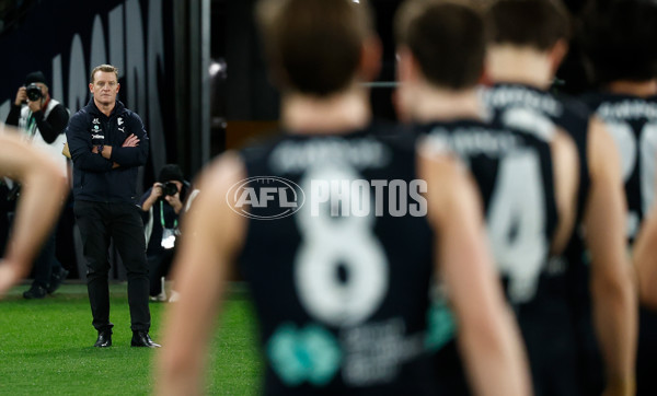 AFL 2024 Round 20 - Carlton v Port Adelaide - A-52166982