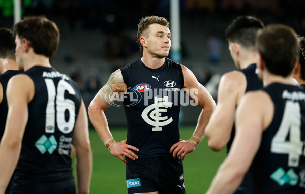 AFL 2024 Round 20 - Carlton v Port Adelaide - A-52166997