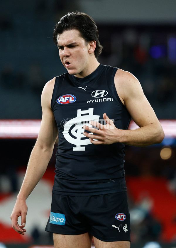 AFL 2024 Round 20 - Carlton v Port Adelaide - A-52167002