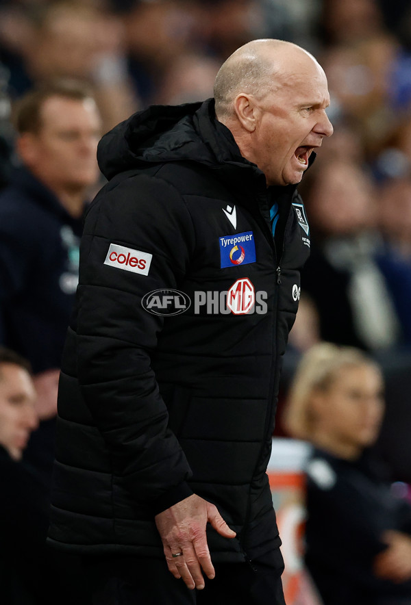 AFL 2024 Round 20 - Carlton v Port Adelaide - A-52167003