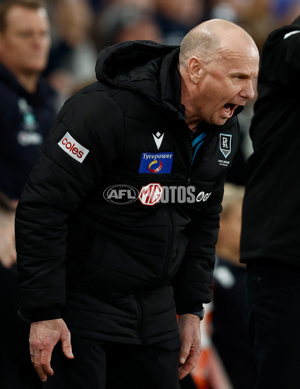 AFL 2024 Round 20 - Carlton v Port Adelaide - A-52167004