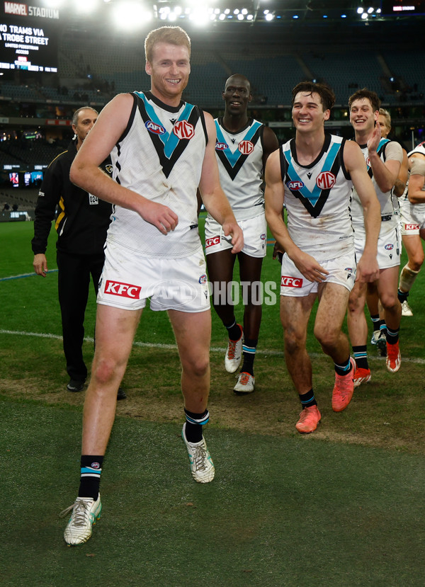 AFL 2024 Round 20 - Carlton v Port Adelaide - A-52168726