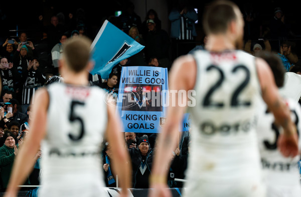 AFL 2024 Round 20 - Carlton v Port Adelaide - A-52168728