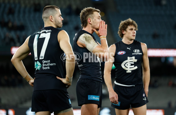 AFL 2024 Round 20 - Carlton v Port Adelaide - A-52168739