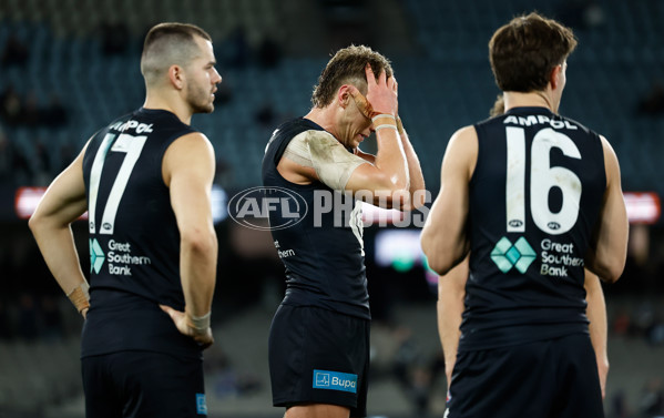 AFL 2024 Round 20 - Carlton v Port Adelaide - A-52168743