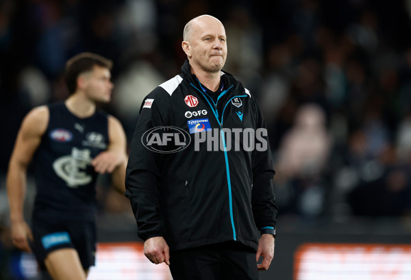 AFL 2024 Round 20 - Carlton v Port Adelaide - A-52168745