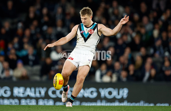 AFL 2024 Round 20 - Carlton v Port Adelaide - A-52168775