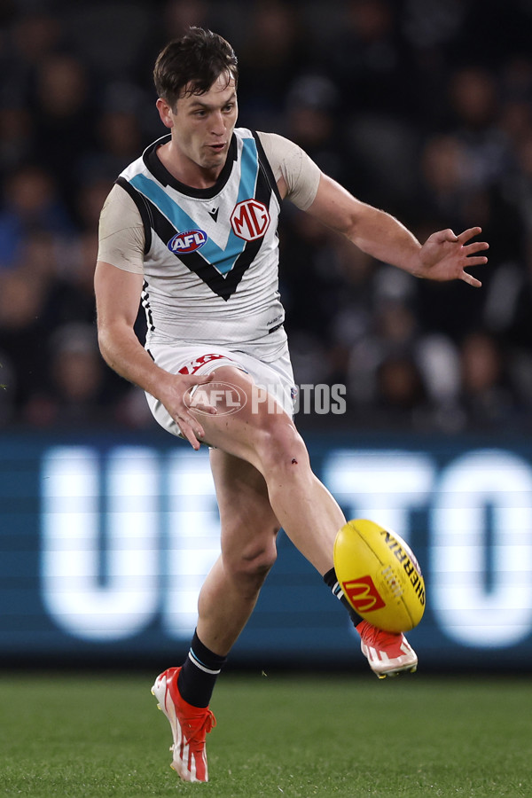 AFL 2024 Round 20 - Carlton v Port Adelaide - A-52168795