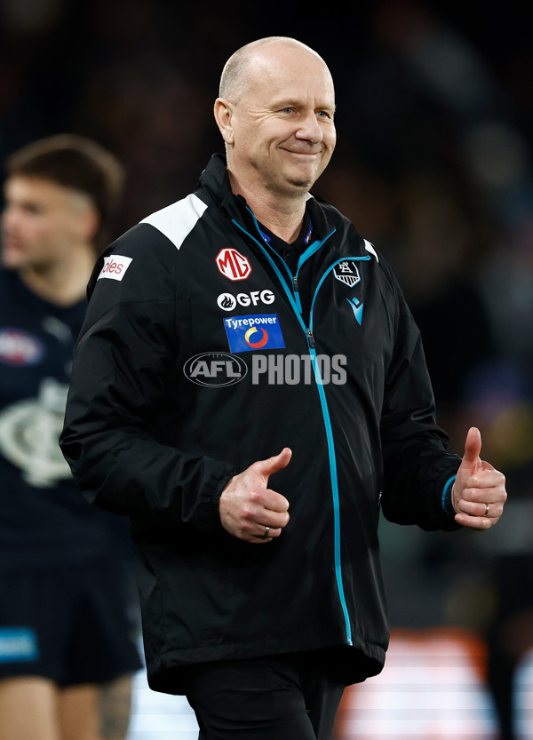 AFL 2024 Round 20 - Carlton v Port Adelaide - A-52169328