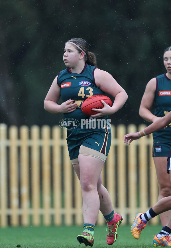 Coates League Girls 2024 - Geelong v Tasmania - A-52171122