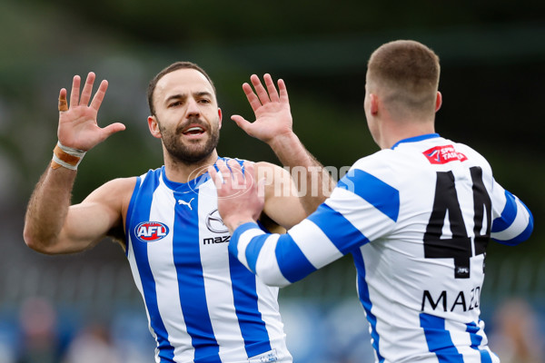 AFL 2024 Round 20 - North Melbourne v Geelong - A-52171131