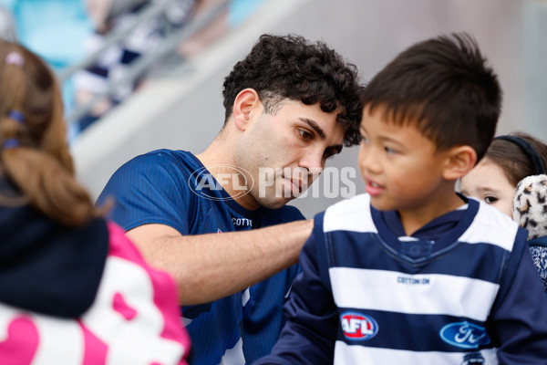 AFL 2024 Round 20 - North Melbourne v Geelong - A-52171505