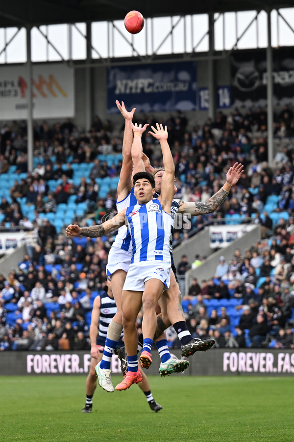 AFL 2024 Round 20 - North Melbourne v Geelong - A-52173233