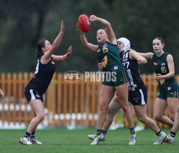 Coates League Girls 2024 - Geelong v Tasmania - A-52173237