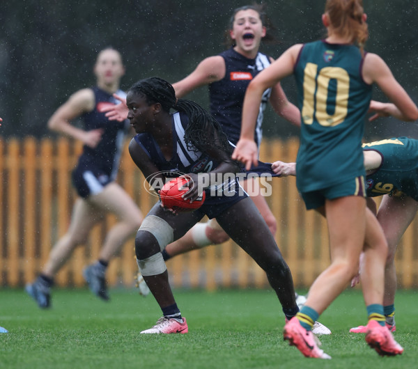 Coates League Girls 2024 - Geelong v Tasmania - A-52173239