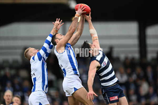 AFL 2024 Round 20 - North Melbourne v Geelong - A-52173260