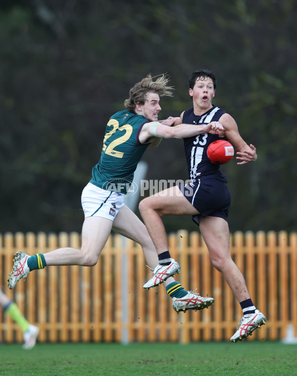 Coates League Boys 2024 - Geelong v Tasmania - A-52176042