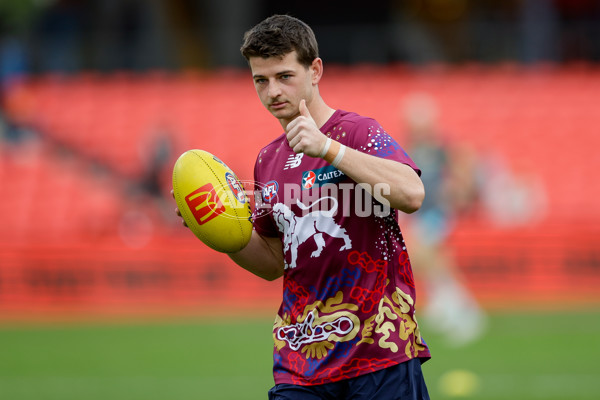 AFL 2024 Round 20 - Gold Coast v Brisbane - A-52178219