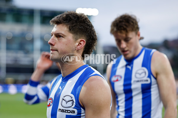 AFL 2024 Round 20 - North Melbourne v Geelong - A-52179790