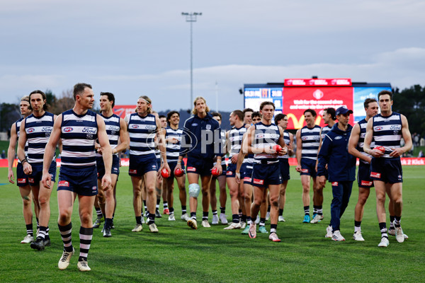 AFL 2024 Round 20 - North Melbourne v Geelong - A-52179795