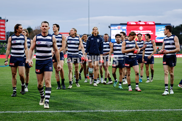 AFL 2024 Round 20 - North Melbourne v Geelong - A-52179802