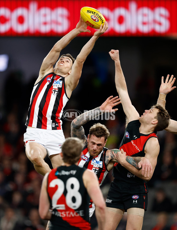 AFL 2024 Round 20 - St Kilda v Essendon - A-52180692