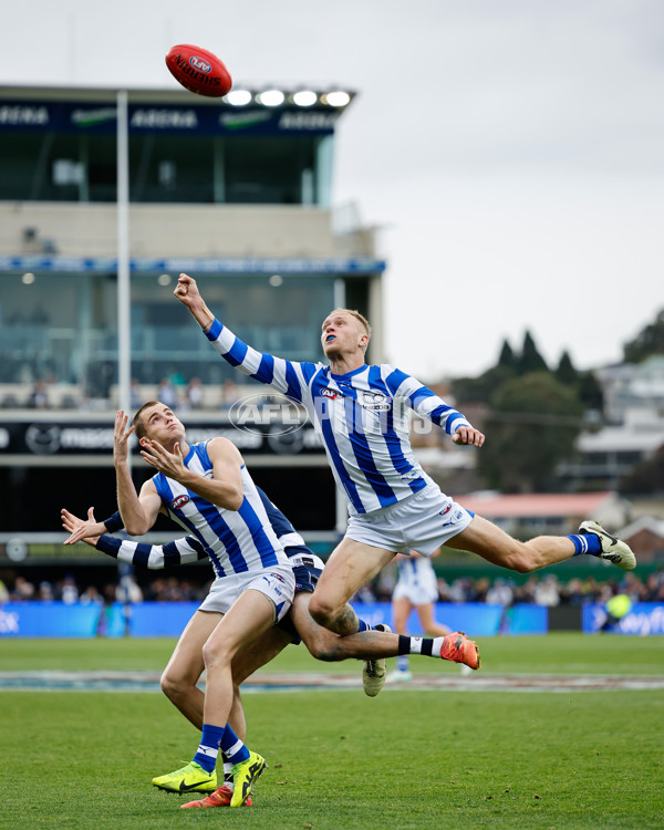 AFL 2024 Round 20 - North Melbourne v Geelong - A-52182317