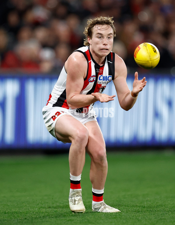 AFL 2024 Round 20 - St Kilda v Essendon - A-52184919