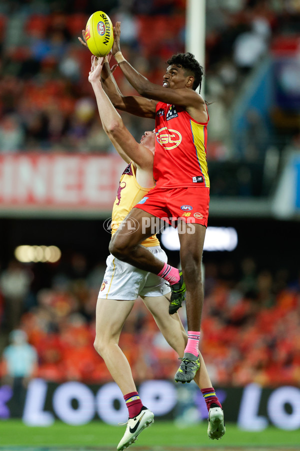 AFL 2024 Round 20 - Gold Coast v Brisbane - A-52185968