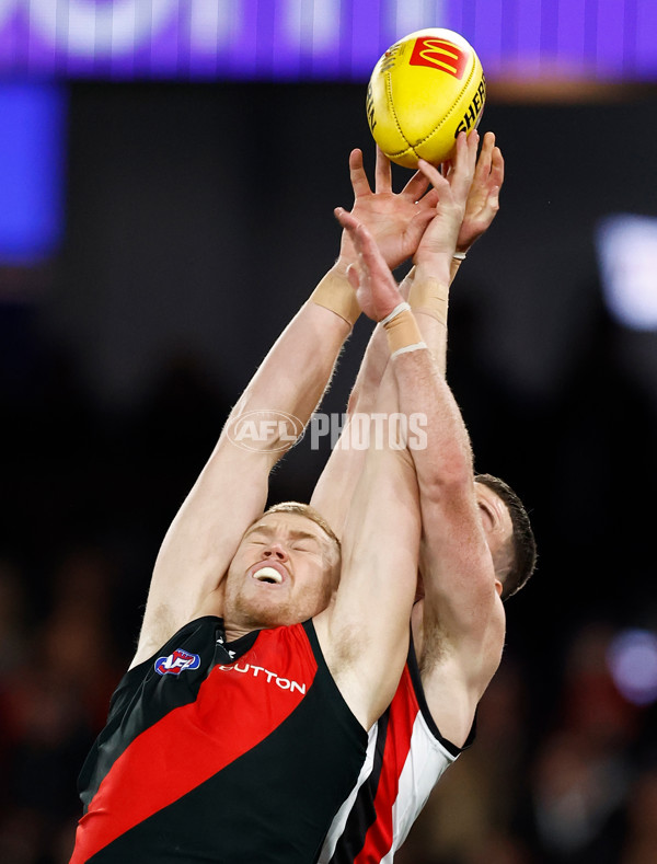 AFL 2024 Round 20 - St Kilda v Essendon - A-52187233