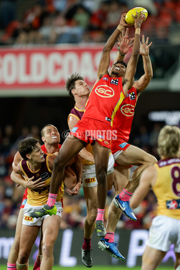 AFL 2024 Round 20 - Gold Coast v Brisbane - A-52187303