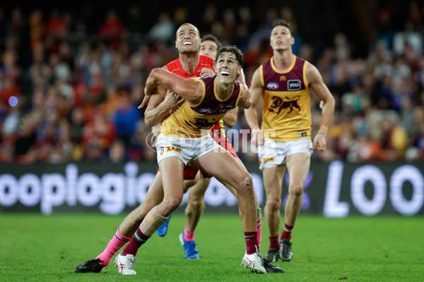 AFL 2024 Round 20 - Gold Coast v Brisbane - A-52187304